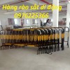 Mẫu hàng rào sắt di động Đẹp - Bền Bỉ - Giá Rẻ