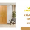 Cửa Gỗ HDF Sơn Tại Quận 12 | Báo Giá & Thi Công Trọn Gói
