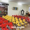 Ghế nhựa vịn tay mầm non, ghế nhựa đúc mầm non