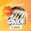 Birthday Sale - Tưng bừng ưu đãi 20% toàn bộ tay nắm tủ cổ điển