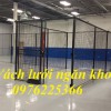 Vách lưới ngăn kho, Vách lưới thép ngăn nhà xưởng 