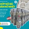 Khớp nối giãn nở kim loại, bù trừ giãn nở nhiệt inox, khớp nối mềm inox chịu nhiệt cao