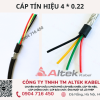 Cáp tín hiệu 4x0.22 DVV Altek Kabel Đà Nẵng, Quảng Nam