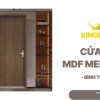 Cửa Gỗ MDF Melamine Tại Bình Thạnh | Bền Đẹp, Chống Ẩm