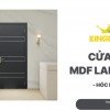 Cửa Gỗ MDF Laminate Tại Hóc Môn | Mẫu Sang Cho Nhà Đẹp