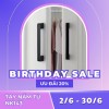 Birthday Sale tưng bừng – Ưu đãi cực đỉnh