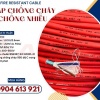 Cáp tín hiệu chống cháy chống nhiễu 2x1.5mm Altek Kabel