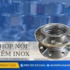 Khớp chống rung, khớp nối mềm inox nối bích, khop noi mem inox