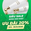 Tay nắm tủ sứ NK298 - Ưu đãi 20% toàn bộ sản phẩm
