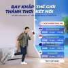 Chuyển vùng dễ dàng - Sẵn sàng mọi hành trình quốc tế cùng MobiFone