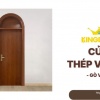 Cửa Thép Vân Gỗ Tại Gò Vấp | Đẹp Như Gỗ, Giá Rẻ Hơn