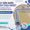 Dây cấp nước nóng lạnh inox, dây dẫn nước nóng lạnh vòi lavabo, dây mềm inox dẫn nước cho vòi chậu