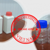 Chai lọ 100ml vuông, lọ nhựa 100ml vàng, chai lọ nhựa HDPE 100ml