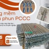Ống nối mềm PCCC, dây mềm kết nối đầu phun sprinkler, khớp nối mềm PCCC