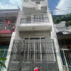 Nhà mới 4 tầng hẻm xe hơi đường Bình Tiên P7Q6 .Giá: 4.5 tỷ