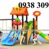 Cầu trượt xích đu giá rẻ,cầu trượt liên hoàn ngoài trời LH