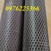 Lưới thép dập giãn, lưới thép kéo giãn 