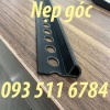 Nẹp góc tròn nẹp góc vuông inox nẹp inox góc vuông 2 cánh