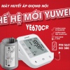 Thiết bị y tế 4H. Máy đo huyết áp có giọng nói tiếng việt YUWELL YE670CR