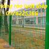 Thi công hàng rào sơn tĩnh điện tại Hà Tĩnh