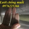 Lưới chống côn trùng | Lưới chống muỗi 