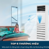 TOP 8 thương hiệu Điều hòa tủ đứng bán chạy hàng đầu tại thị trường TPHCM