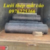 Lưới thép mắt cáo 15x30, lưới trám 15x30