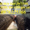 Lưới thép hàn ô vuông 100x100 đổ sàn 