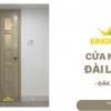 Cửa Nhựa Đài Loan Tại Đắk Lắk | Đẹp Như Gỗ, Không Sợ Mối Mọt