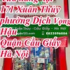 Cần sang nhượng cửa hàng tại 171 Xuân Thủy phường Dịch Vọng Hậu Quận Cầu Giấy Hà Nội