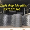 Lưới thép kéo giãn 20x40, lưới thép kéo giãn 30x60