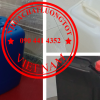 Can nhựa 30 lít vuông đựng hóa chất nguy hại, axit độc hại 