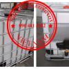 Bồn nhựa IBC 1000 lít khung thép chắc chắn, mới 100%