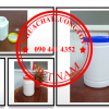 Hủ nhựa 2 ký đựng bột phấn, hủ nhựa 1 ký 5 đựng sơn, hủ 1 ký đựng mực in
