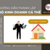 Thành lập hộ kinh doanh cá thể