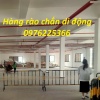Hàng rào barie di động, hàng rào chắn di động