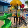 Cầu trượt liên hoàn ngoài trời,xích đu cầu trượt liên hoàn