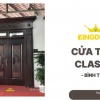 Cửa Thép Classic Tại Bình Tân | Sang Trọng & An Toàn Tuyệt Đối