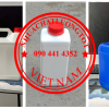 Phân phối can nhựa 0.5 lít đen, can 1 lít đựng chất tẩy, can nhựa 2 lít nắp ấn