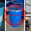 Sỉ lẻ thùng phuy sắt 220 lít đựng thuốc trừ sâu, vỏ thùng phuy sắt 220L đựng axit 