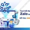 Hướng dẫn kết bạn Zalo tự động chuẩn tệp – Mới update 2025