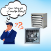 Quạt thông gió có tốn điện không