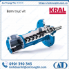 Giải Pháp Bơm Trục Vít KRAL (K, L, C) Chính Hãng – Tiết Kiệm Chi Phí Tối Đa.