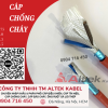 Cáp báo cháy chống cháy 2x0.75 Altek Kabel Đà Nẵng, Hà Nội, Sài Gòn