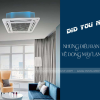 Điều hòa âm trần là gì? Có những thương hiệu nào? Phù hợp với những không gian nào?