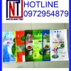 In túi đựng gạo 5kg PA/PE rẻ đẹp, thiết kế miễn phí