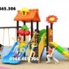 Cầu trượt xích đu trẻ em hàng nhập khẩu