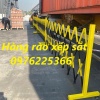 Hàng rào xếp gọn có bánh xe tại Hà Nội 