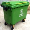 CÔNG TY NHỰA HÀ NỘI CHUYÊN BÁN BUÔN, BÁN LẺ THÙNG RÁC 660L. MUA HÀNG LIÊN HỆ: 0964018718