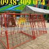 Thang leo sắt trẻ em ngoài trời,thang leo thể chất trẻ em TL